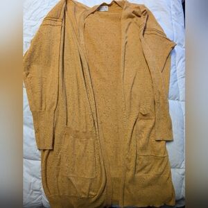 Mustard Cardigan
